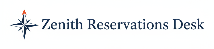 Zenith Reservations Desk logo